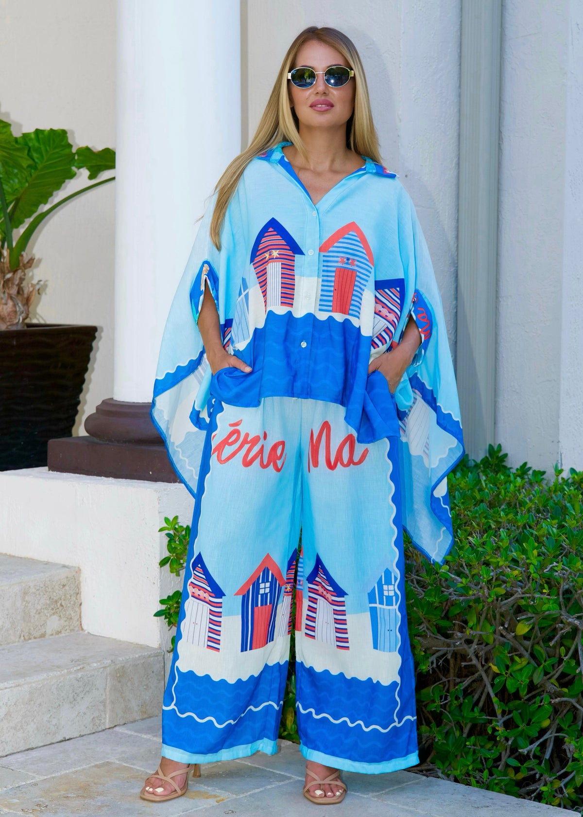 Ocean Tide Pant Set