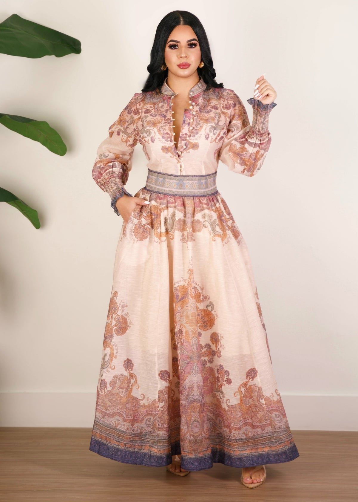 Royal Queen Skirt Set