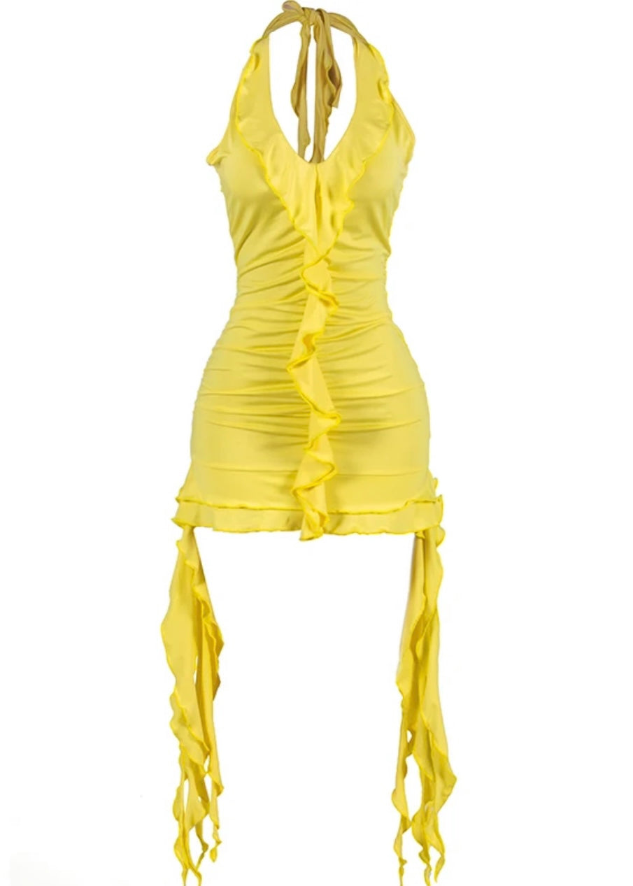 On Your Mind Mini Dress