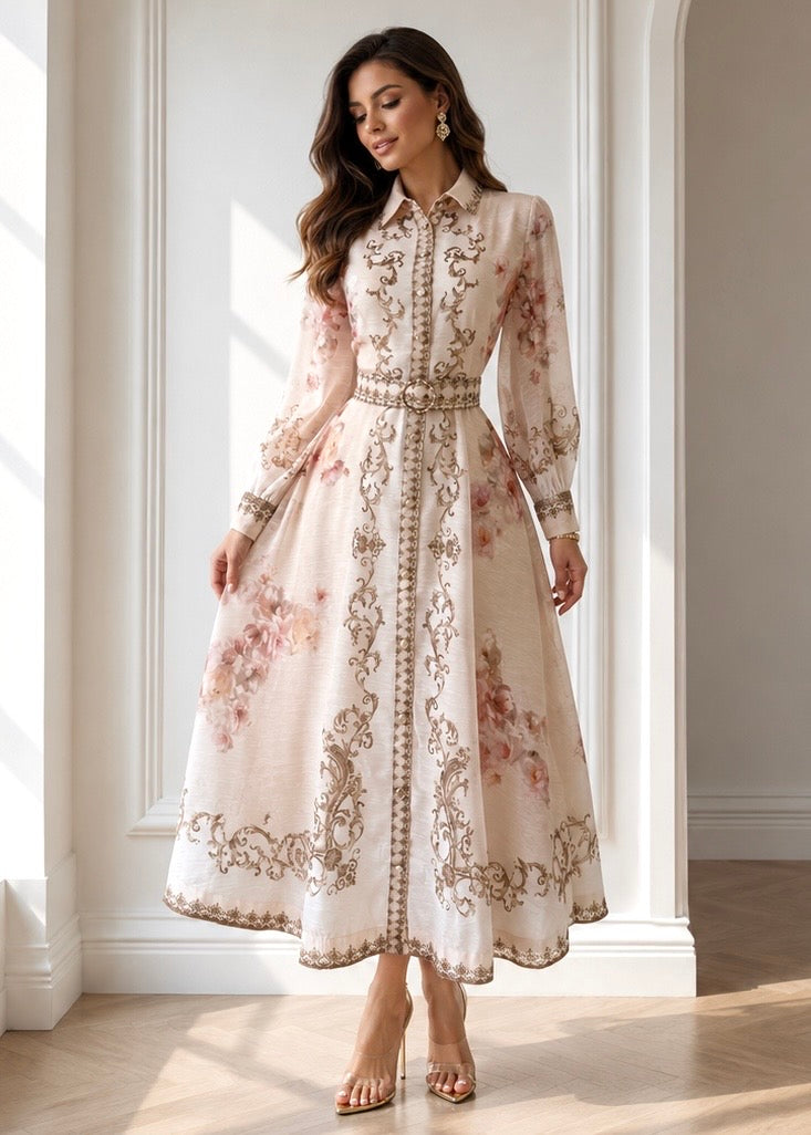 At the ball Maxi Dress - Couple Boutiques