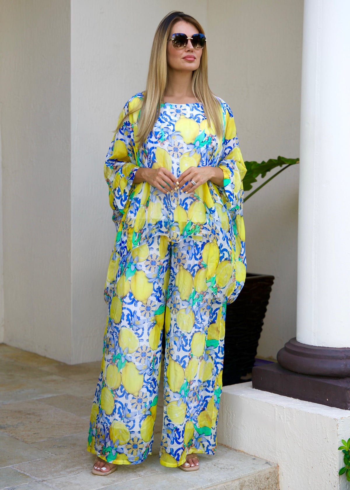 Summer Time Fine Pant Set