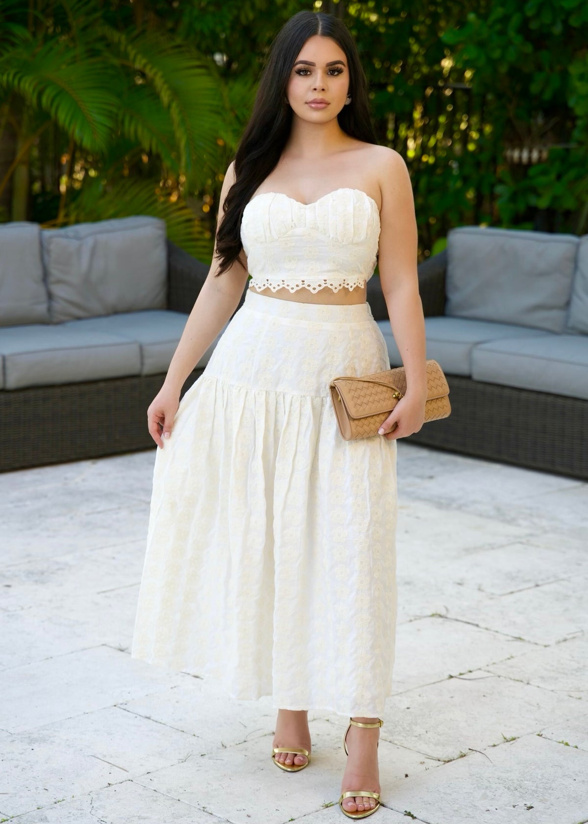 Story Of Love Skirt Set