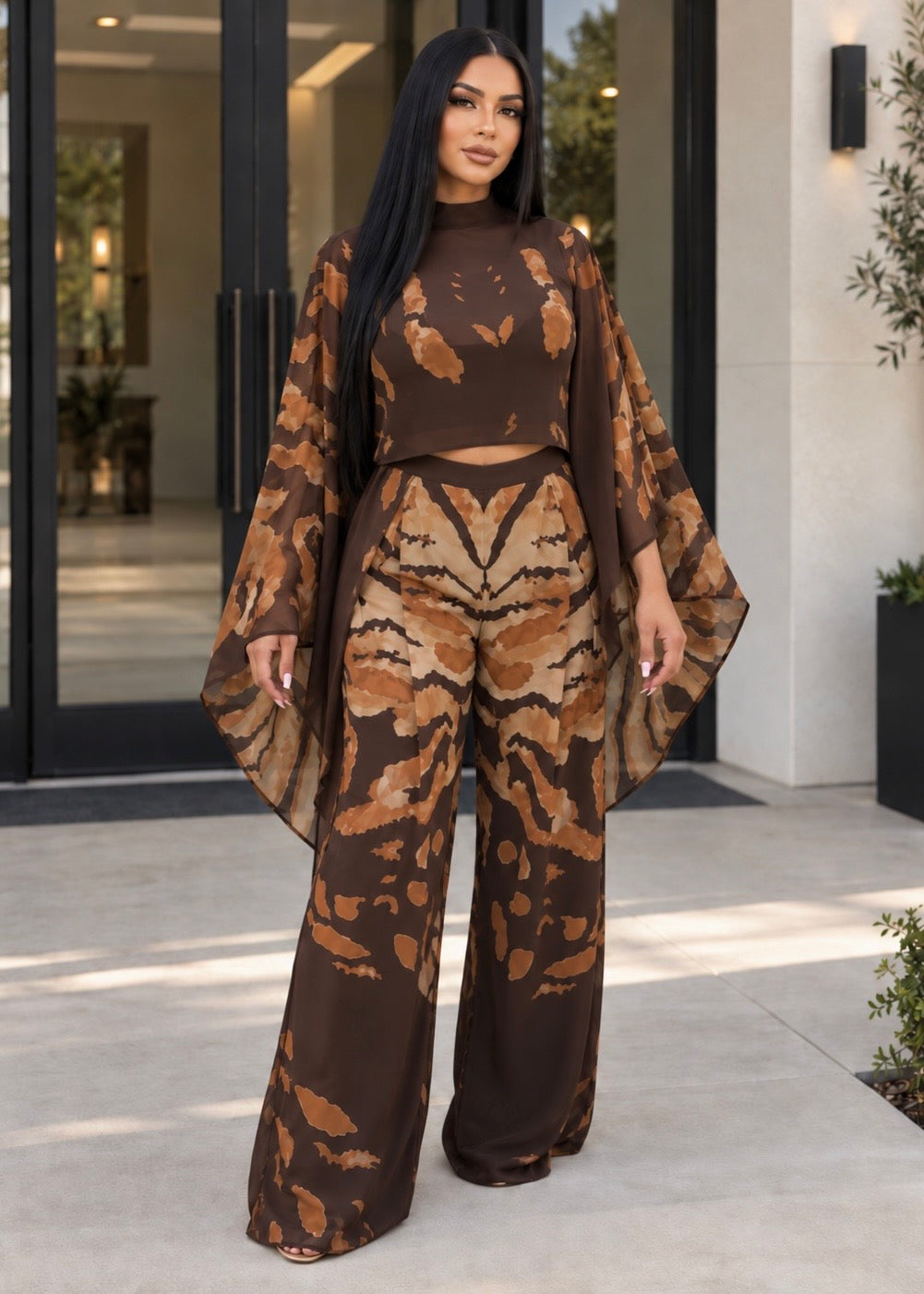 Wild Tiger Pant Set
