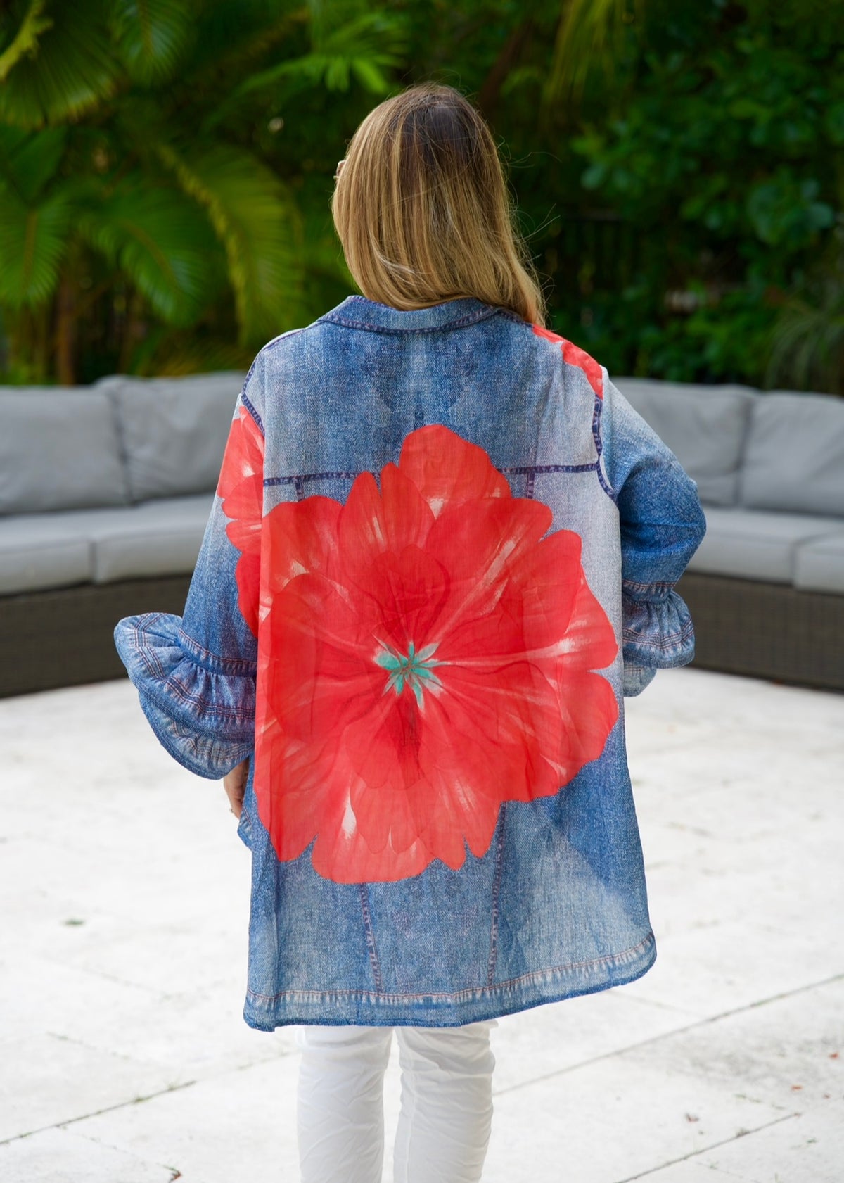 Falling For You Blouse