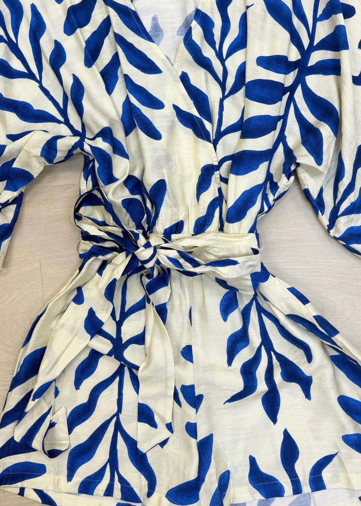 Majestic Leaf Romper - Couple Boutiques