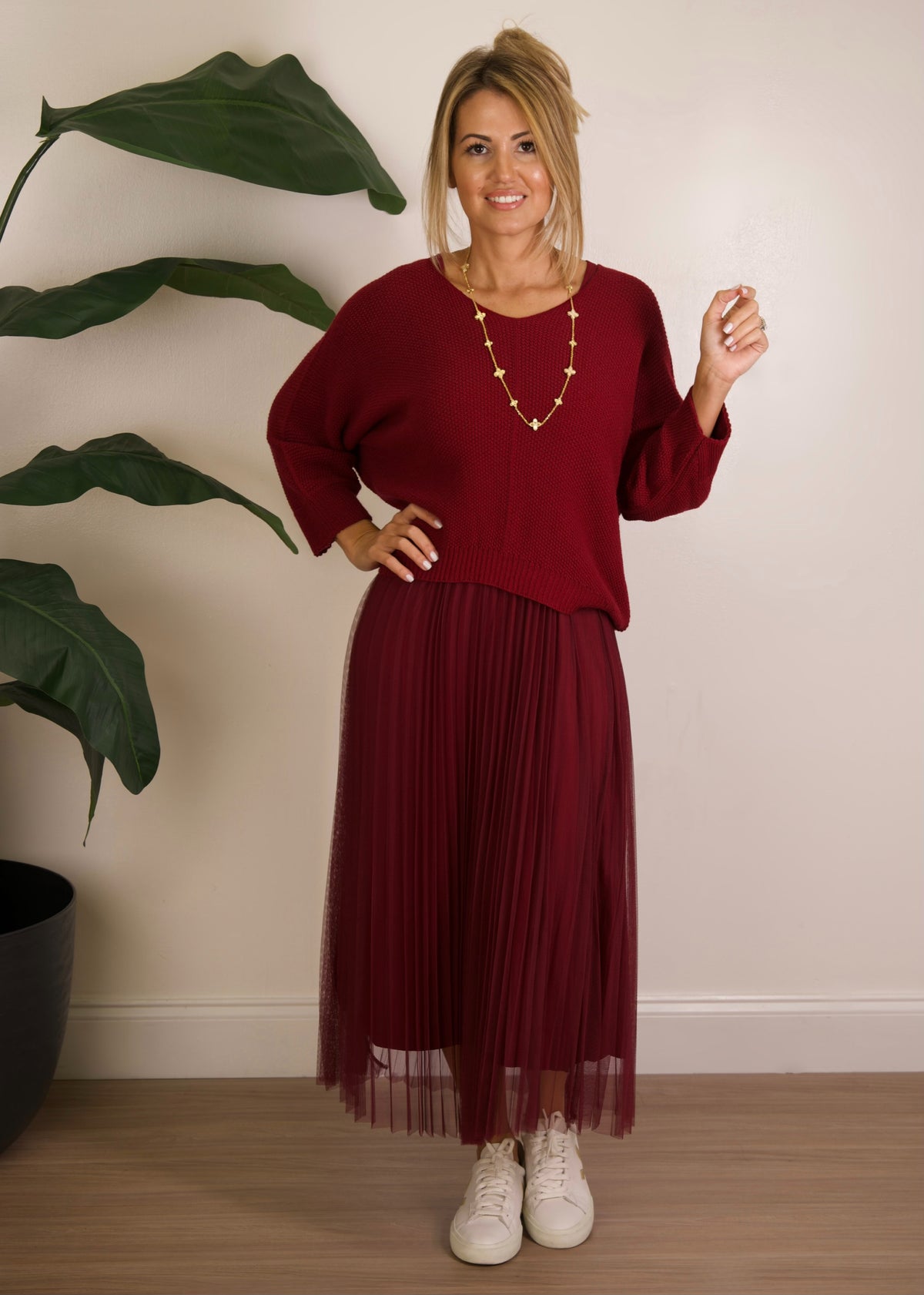 Stroll Downtown Maxi Dress