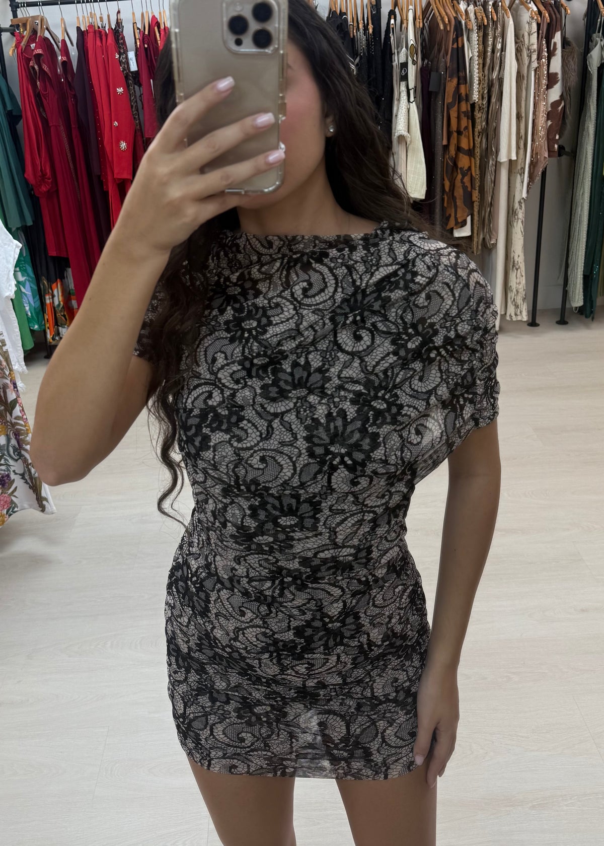 Dance with Me Mini Dress