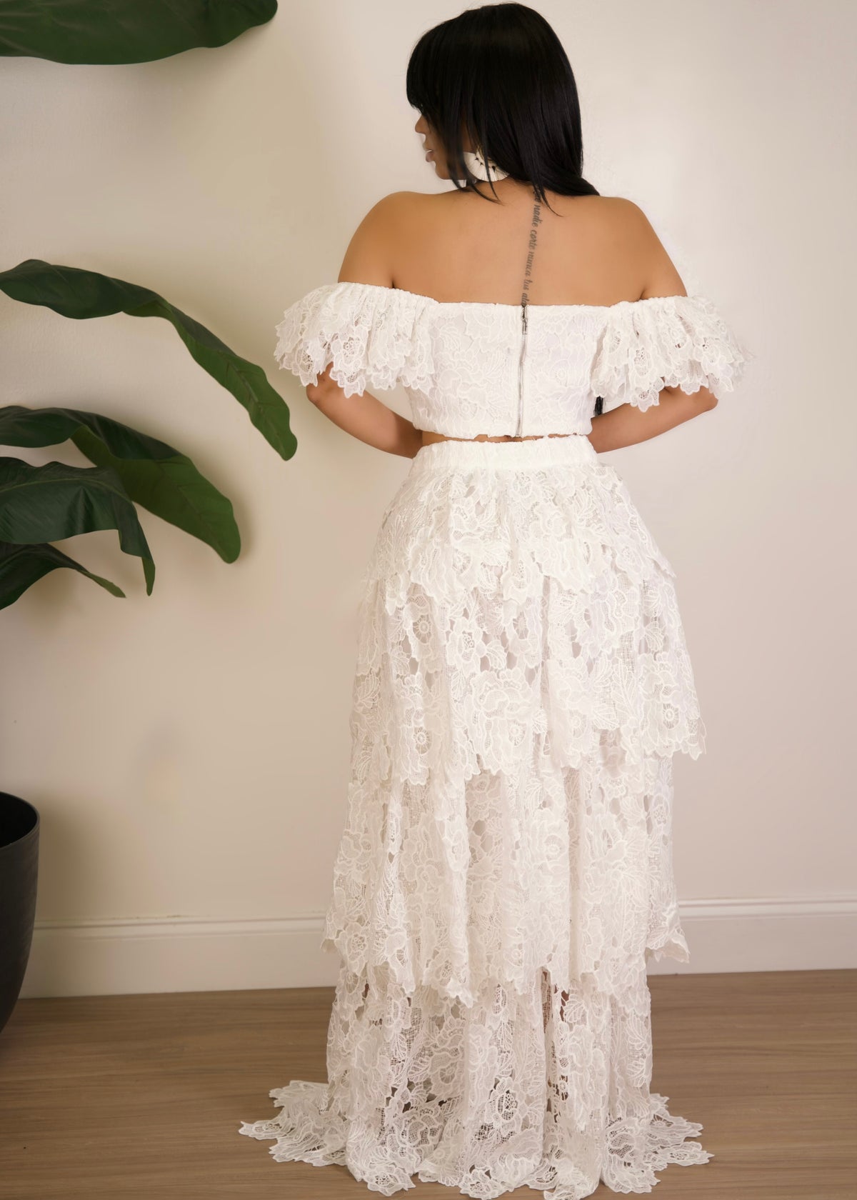Eternal Lover Skirt Set
