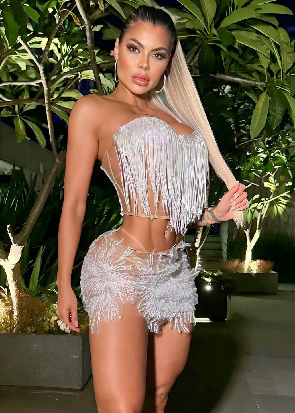 Ice Queen Skirt Set