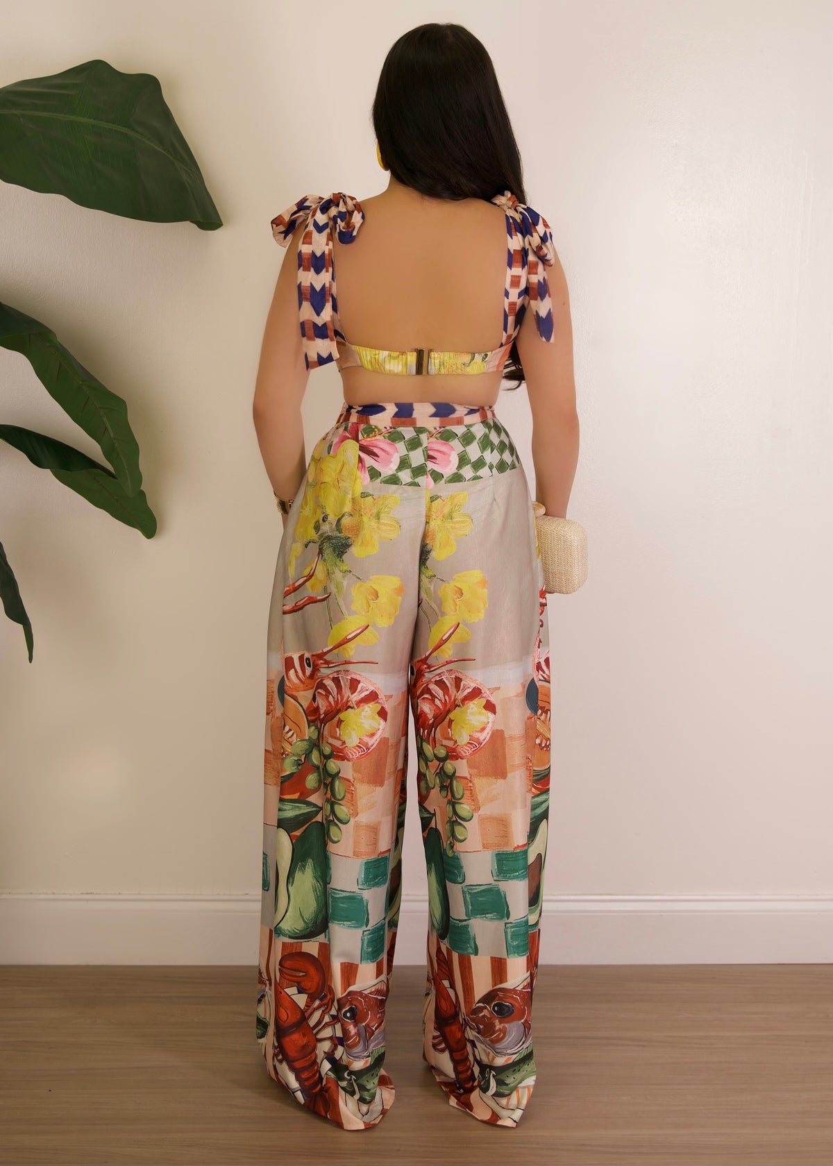 Summer In Capri Pant Set