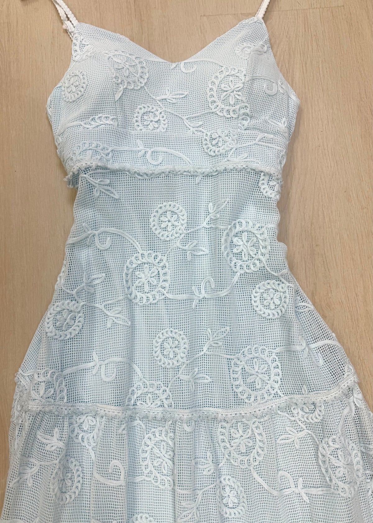 Blue Floral Maxi Dress - Couple Boutiques