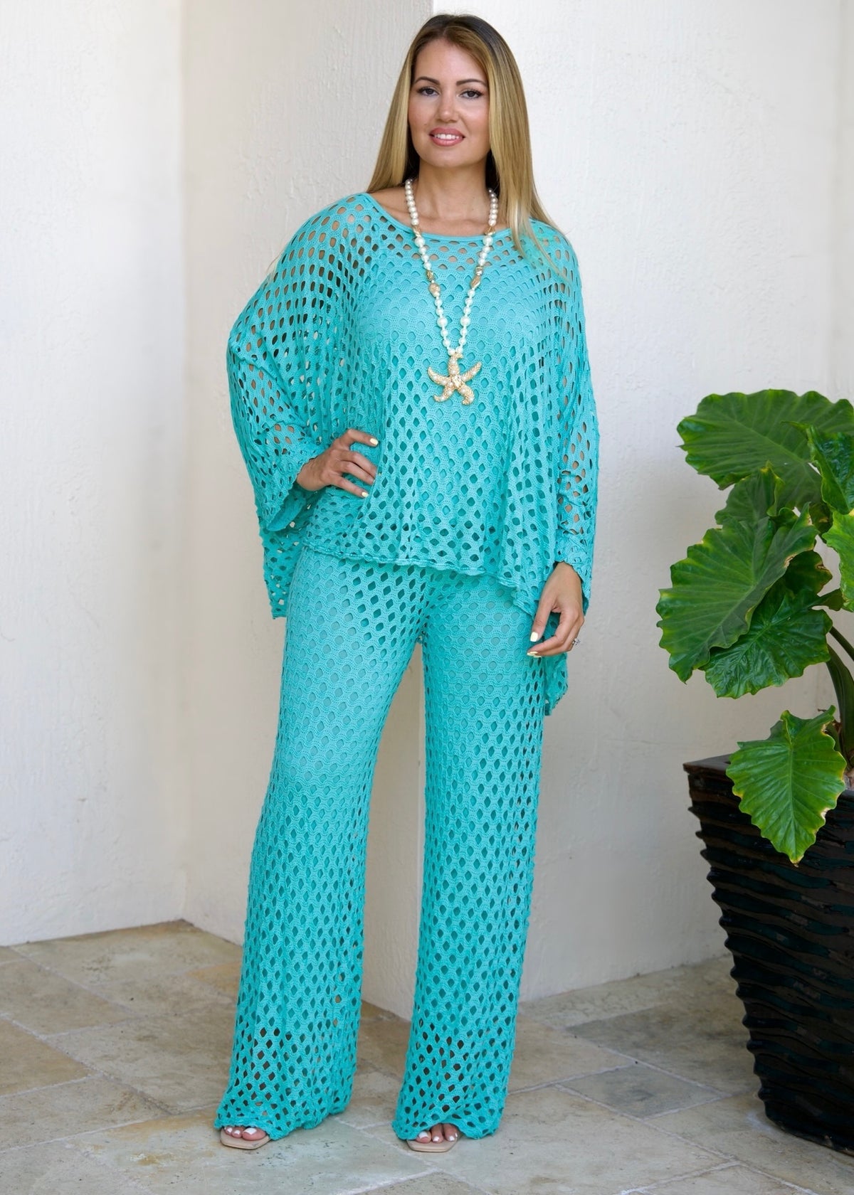Breezy Days Pant Set