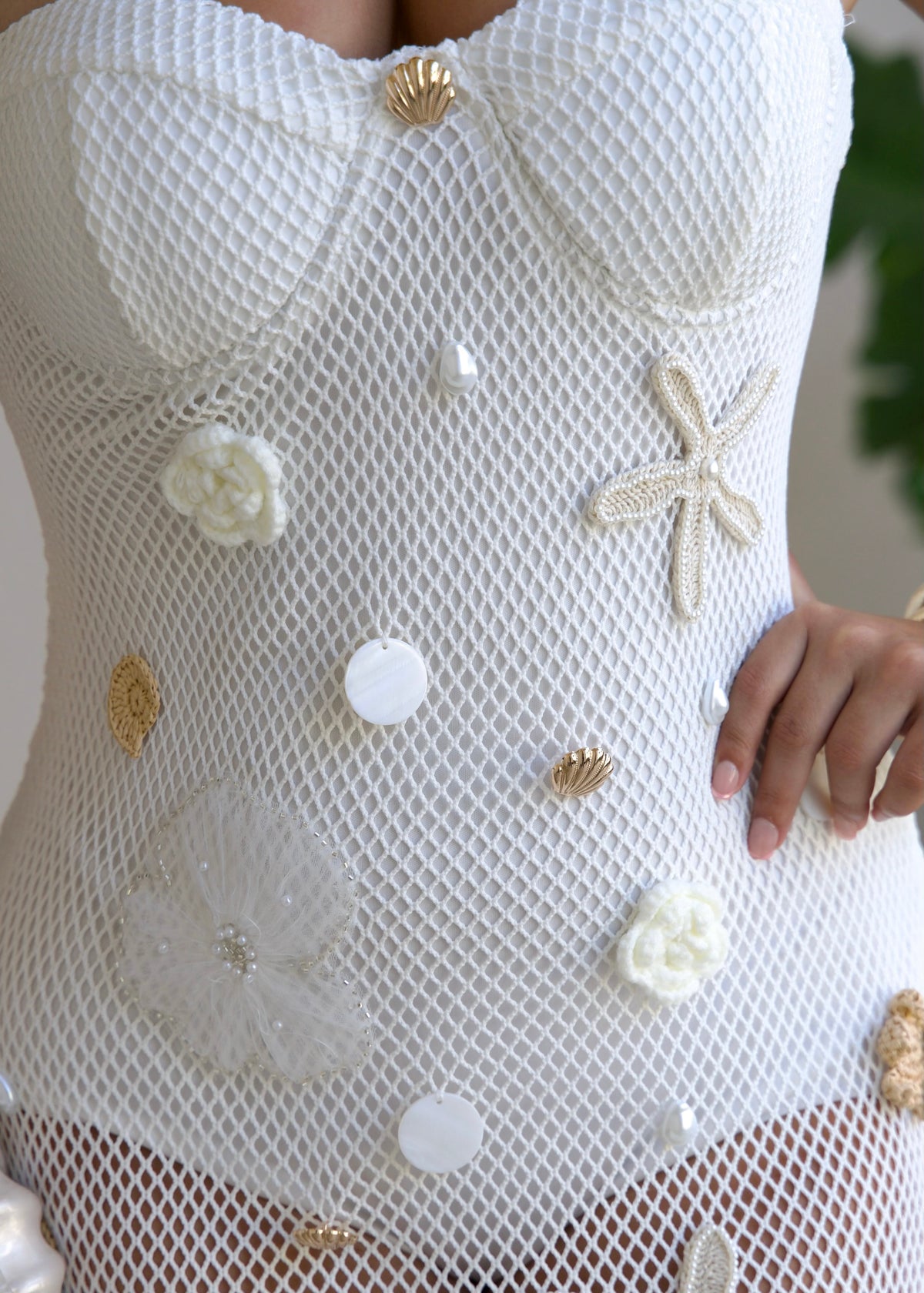Sea Queen Mini Dress