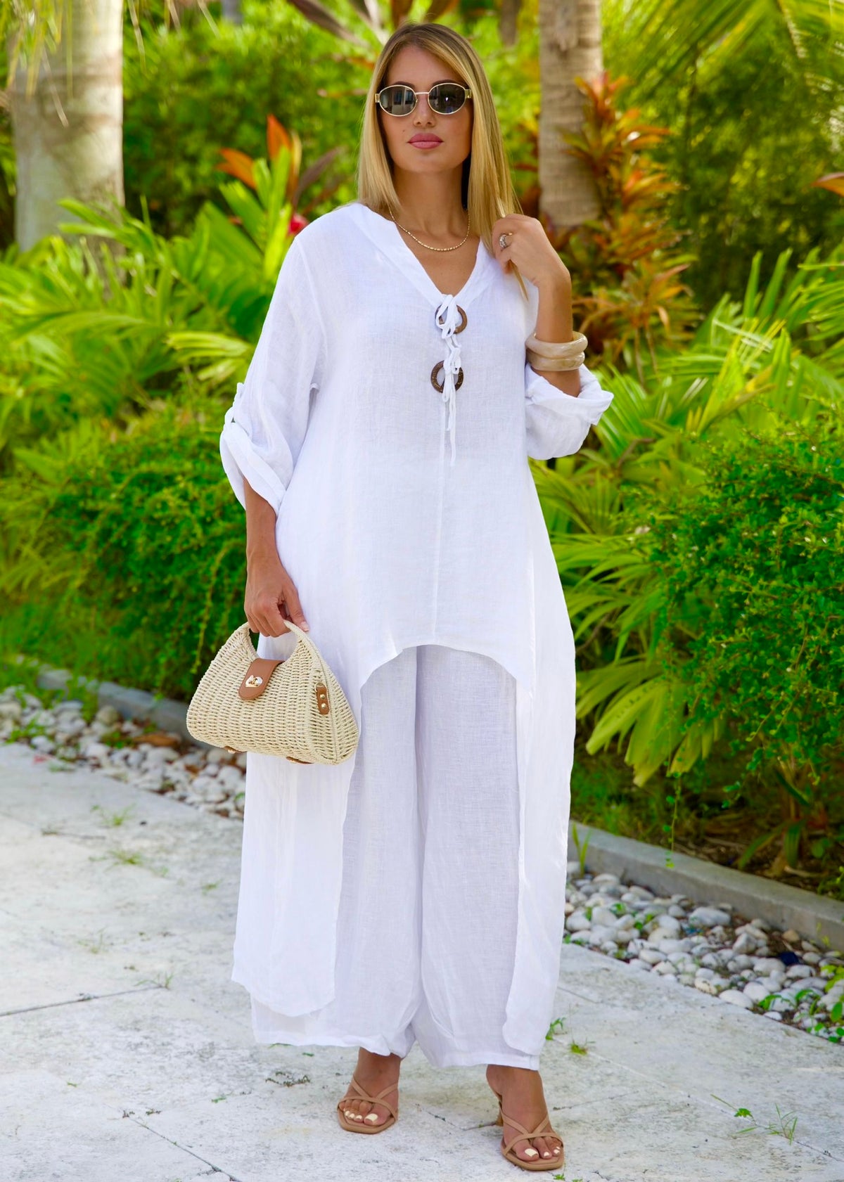 Fun In The Sun Pant Set