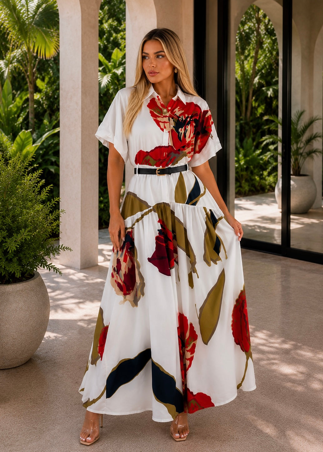 As You Wish Maxi Dress