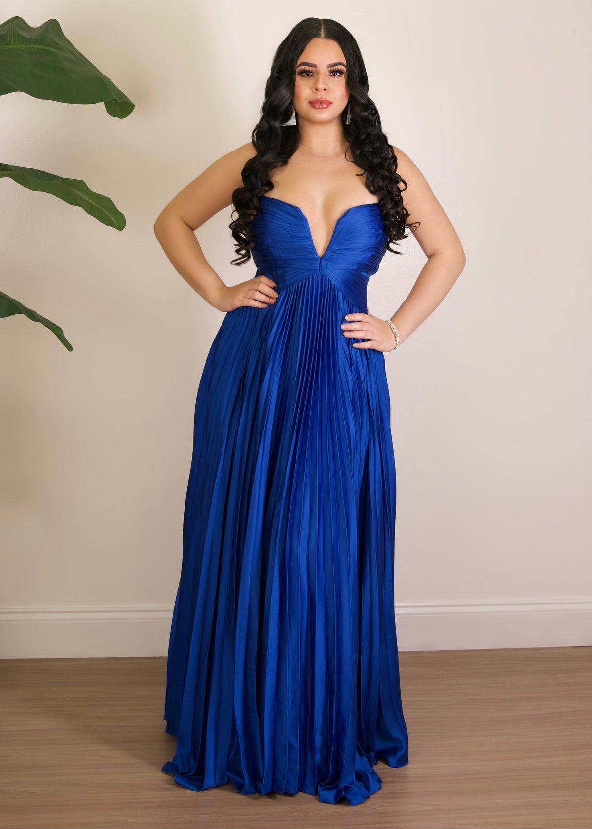 Ready For The Gala Maxi Dress