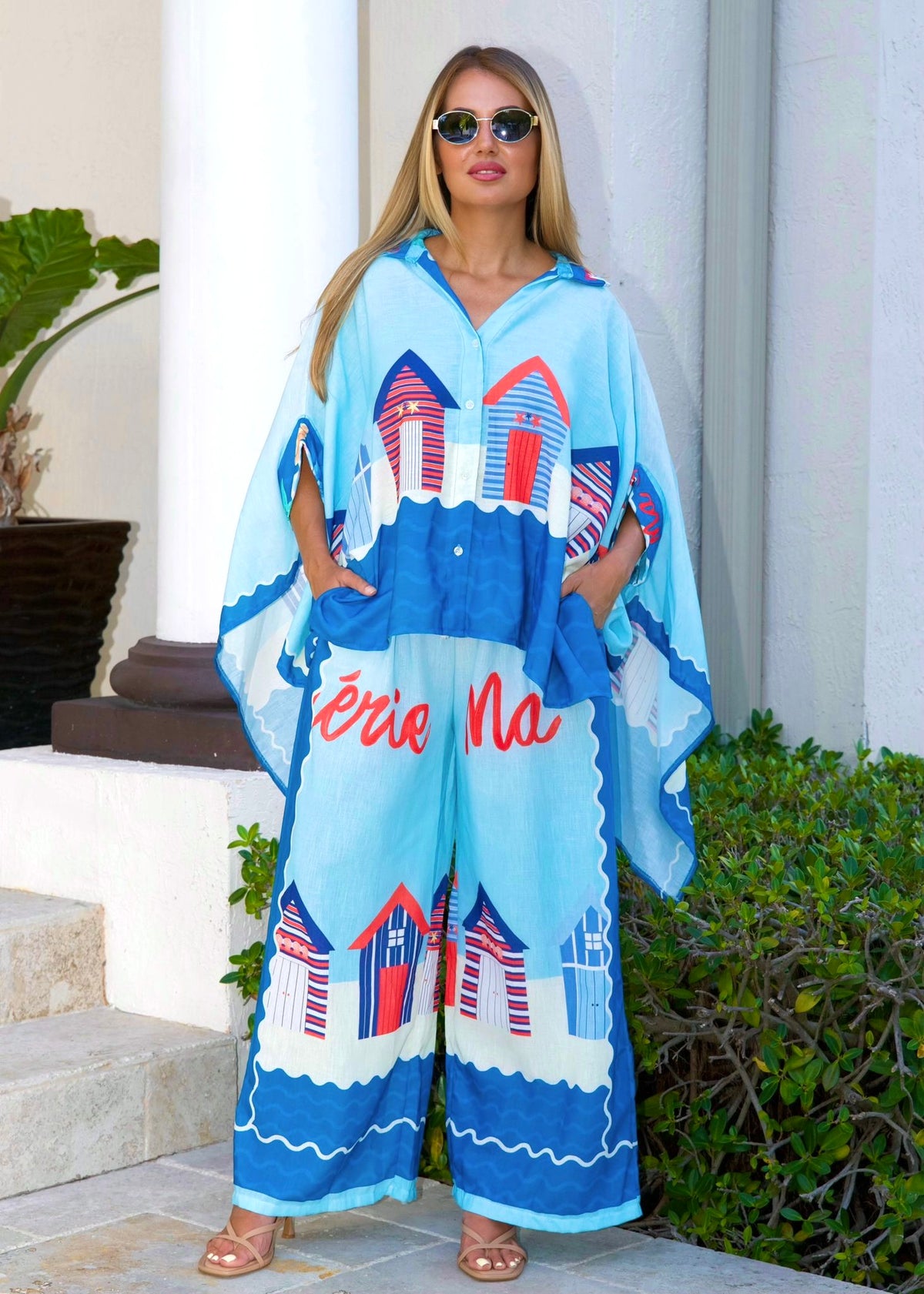 Coastal Girl Pant Set