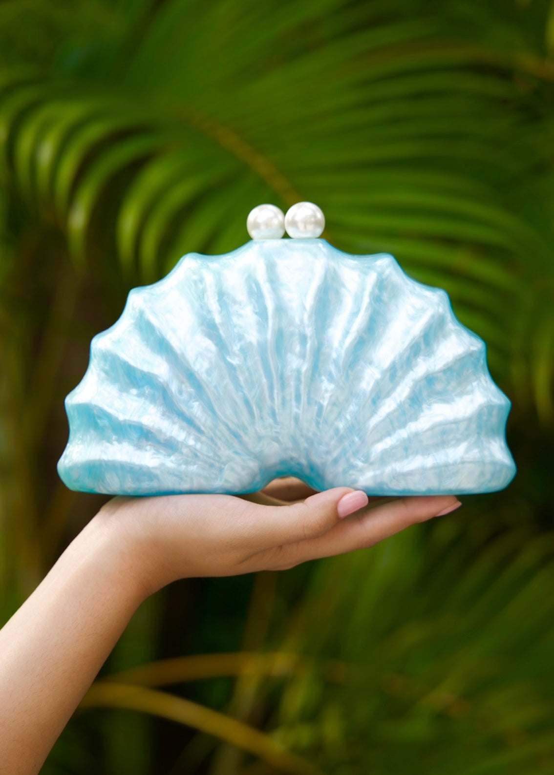 Sea Pearls Clutch