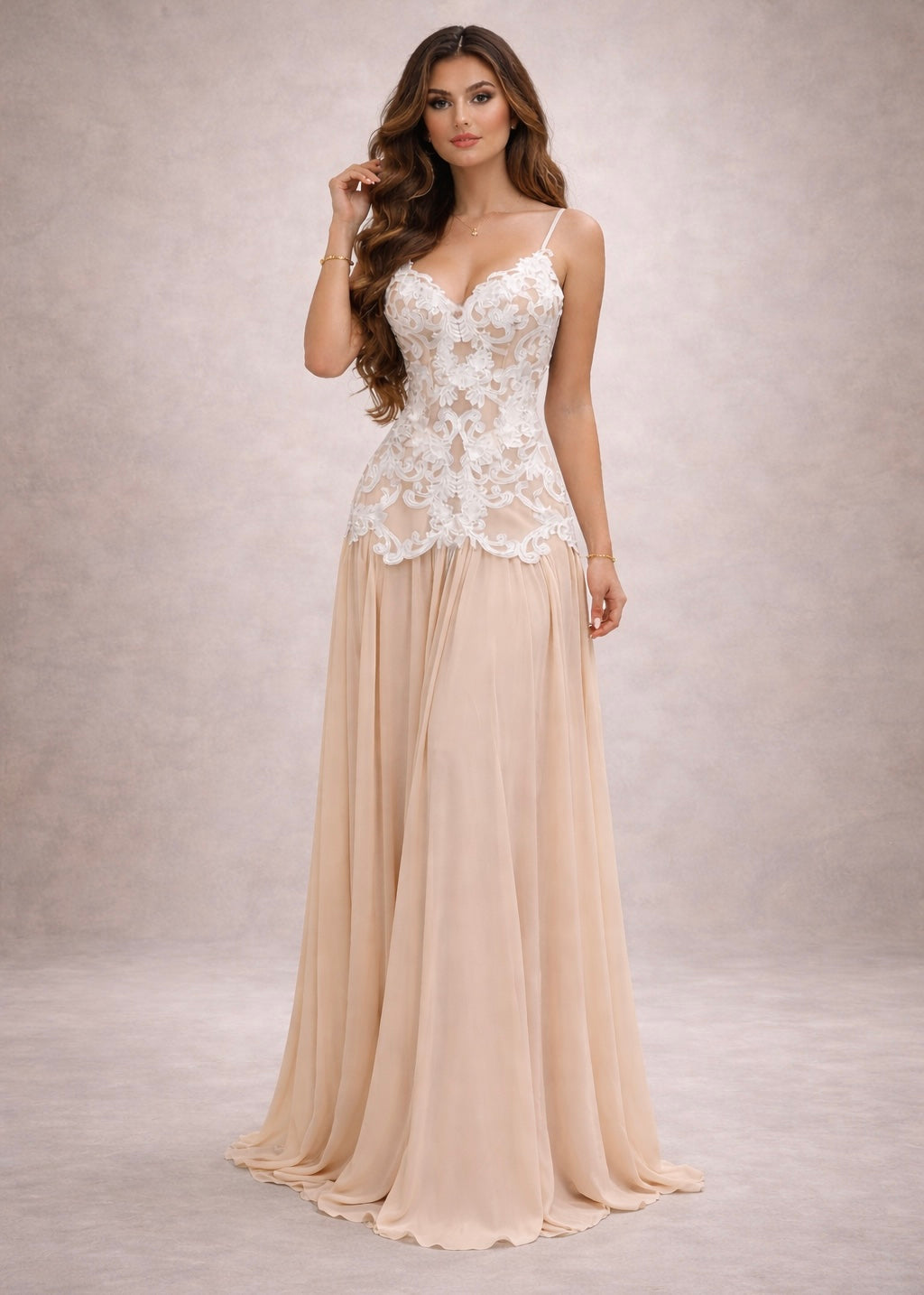 Luna Belle Maxi Dress - Couple Boutiques