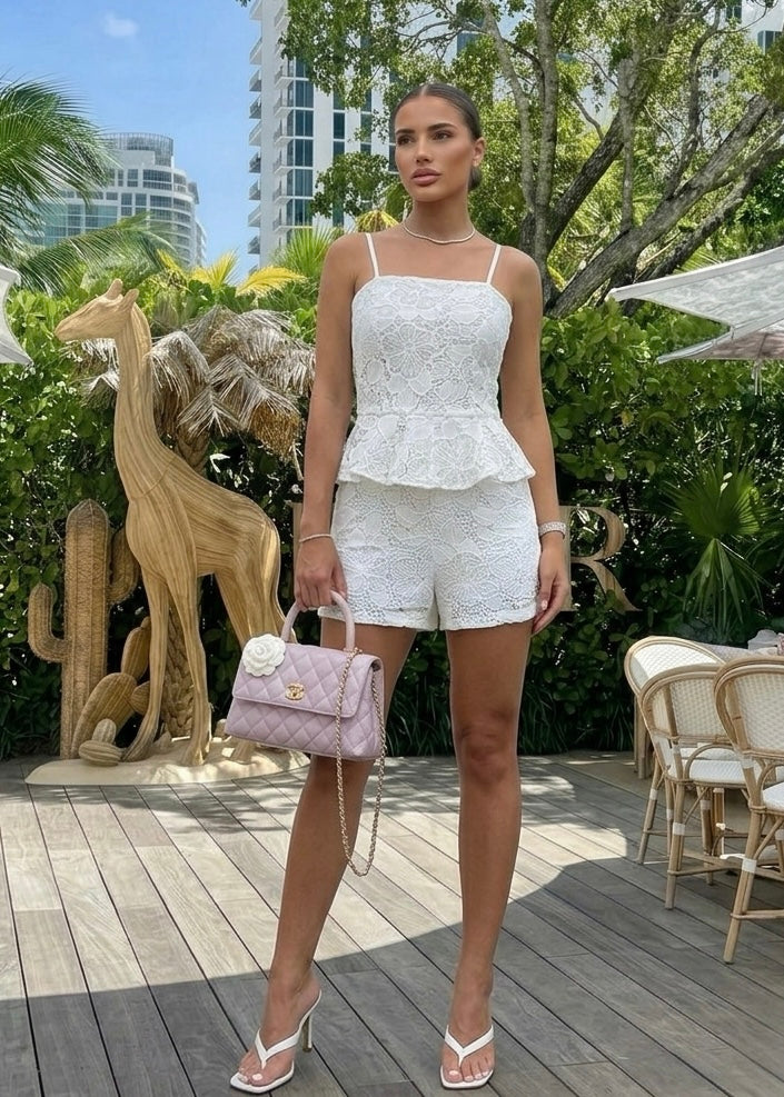 Fancy Brunch Short Set - Couple Boutiques