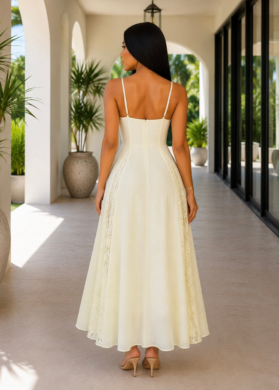 Mango Tango Maxi Dress