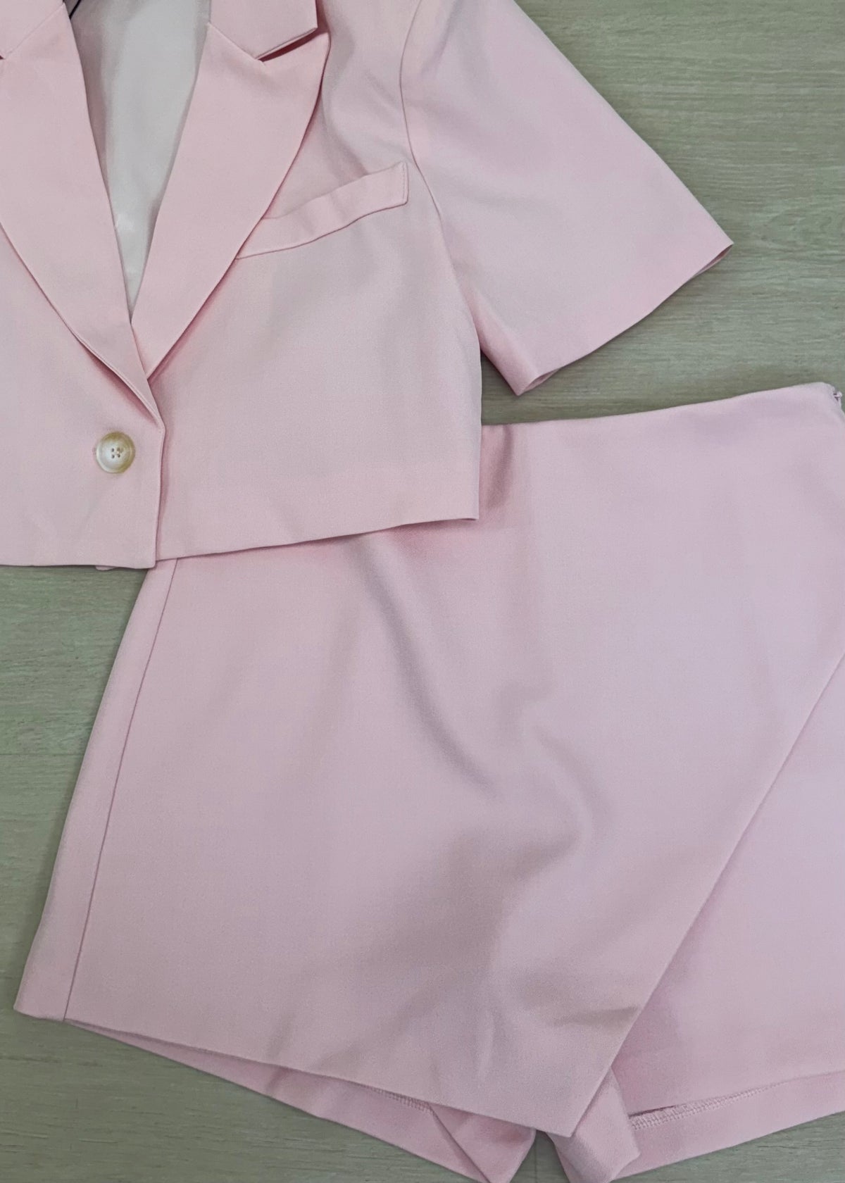 Pink Friday Skort Set - Couple Boutiques