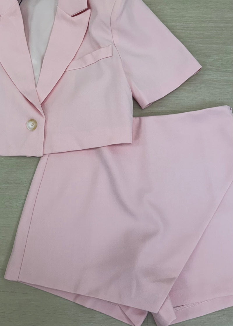 Pink Friday Skort Set - Couple Boutiques