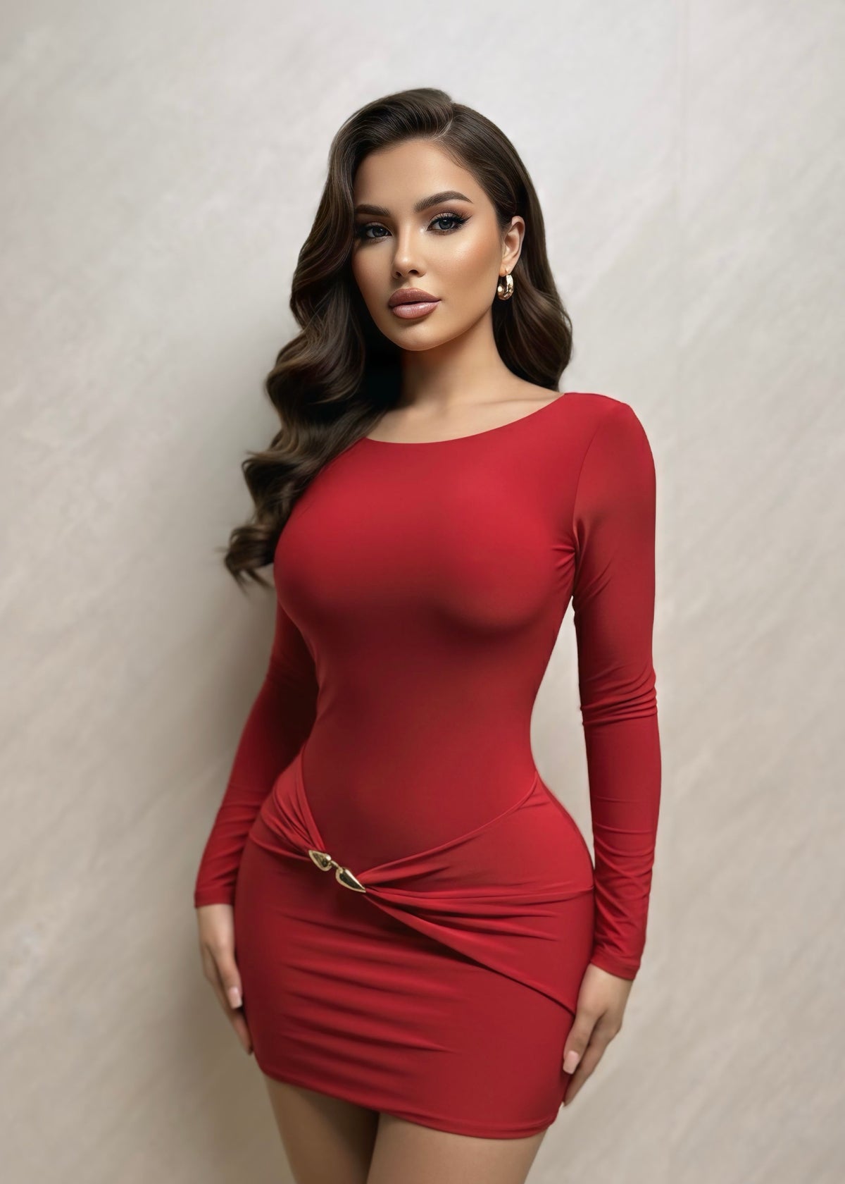 Cherry Bomb Mini Dress - Couple Boutiques