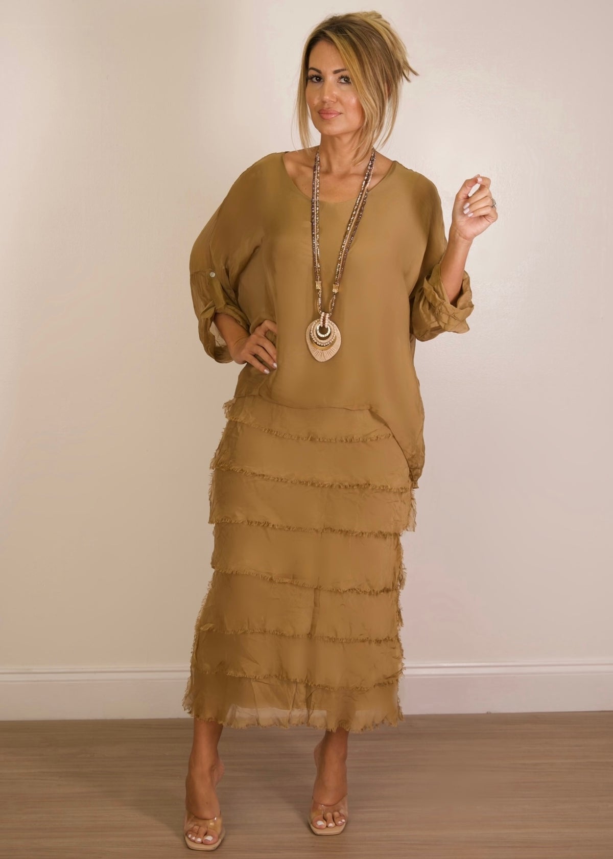 Make A Wish Maxi Dress