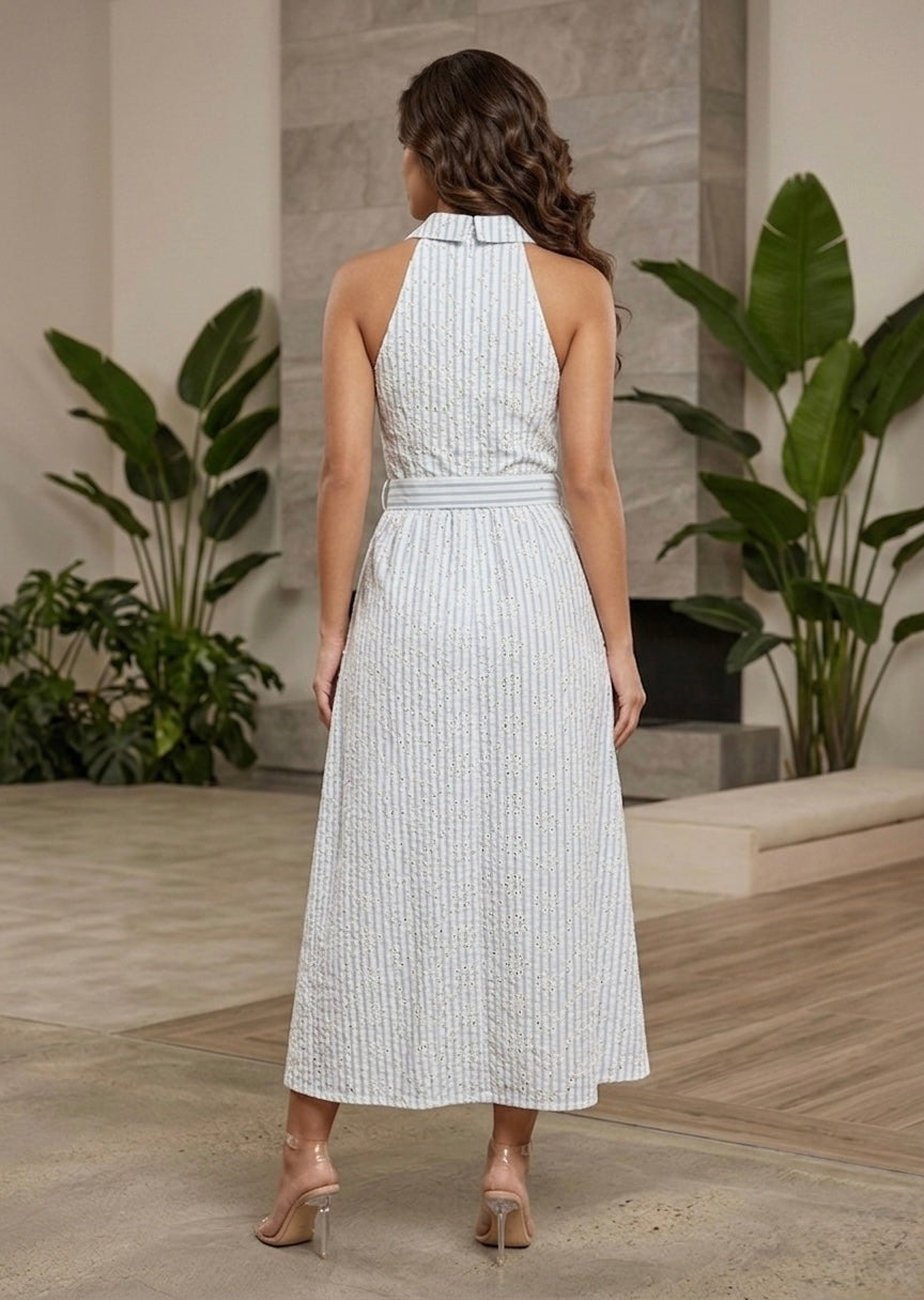 Golden Picnic Maxi Dress - Couple Boutiques