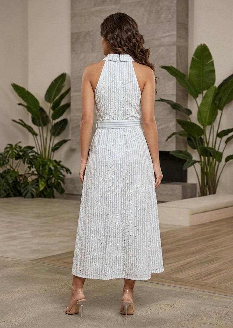 Golden Picnic Maxi Dress - Couple Boutiques