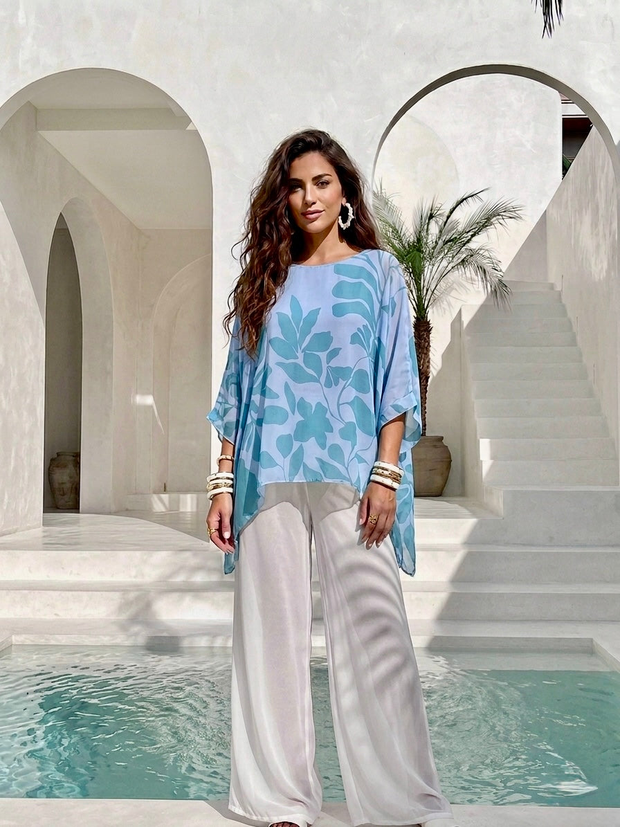 Floral Breeze Blouse (copia)