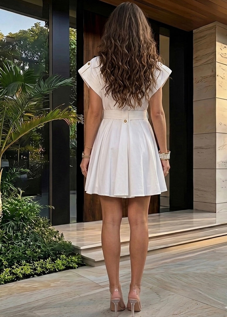 Picture Perfect Mini Dress - Couple Boutiques
