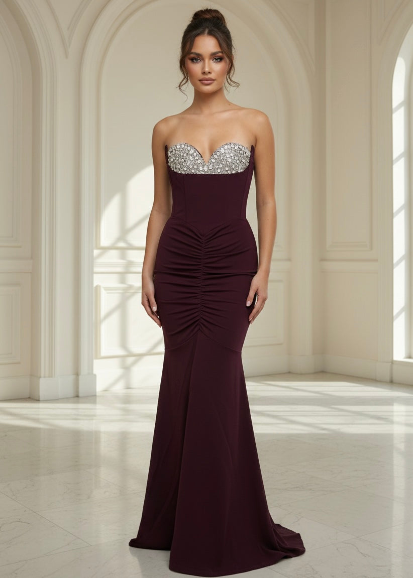 Iconic Extravaganza Maxi Dress - Couple Boutiques