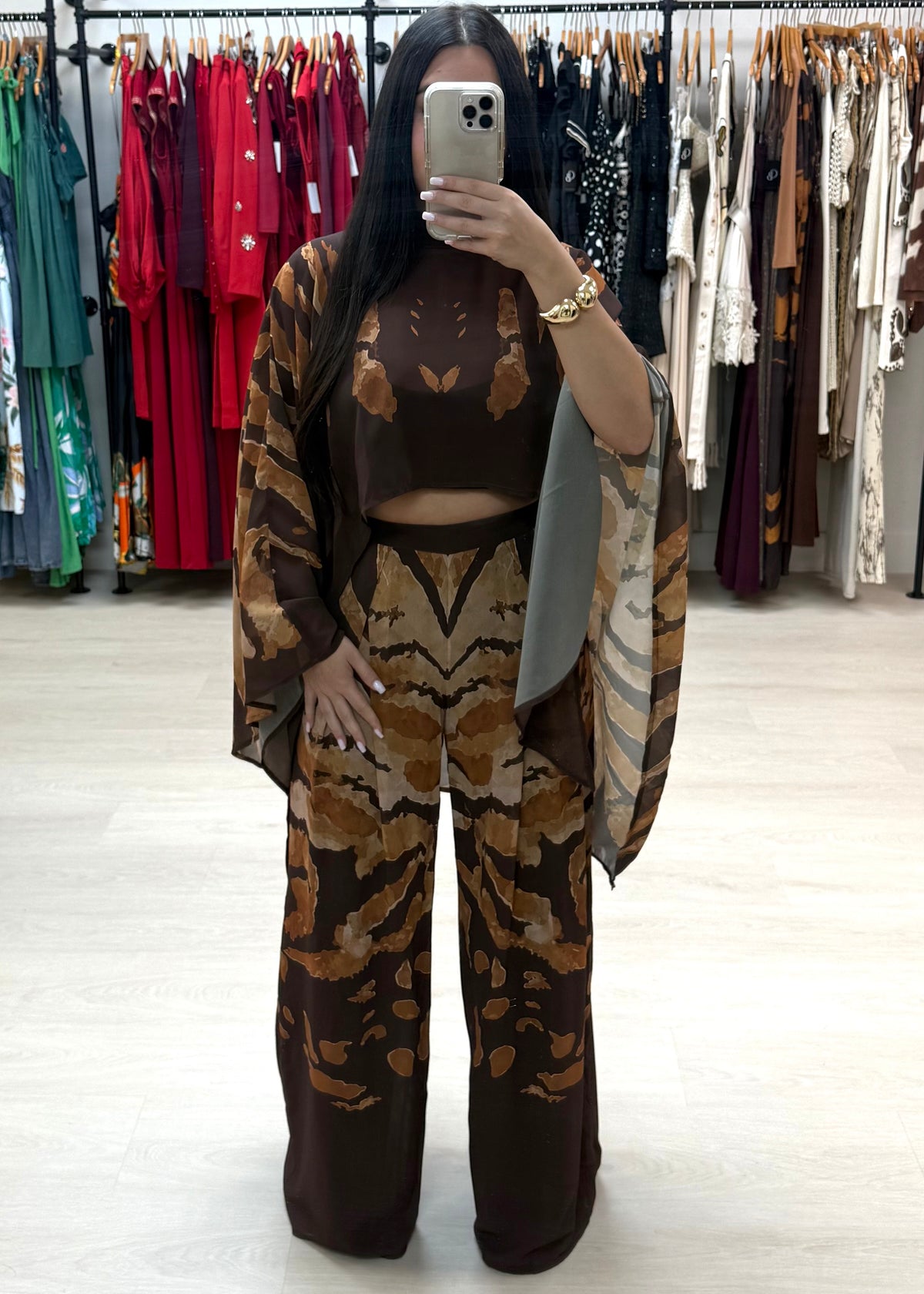 Wild Tiger Pant Set