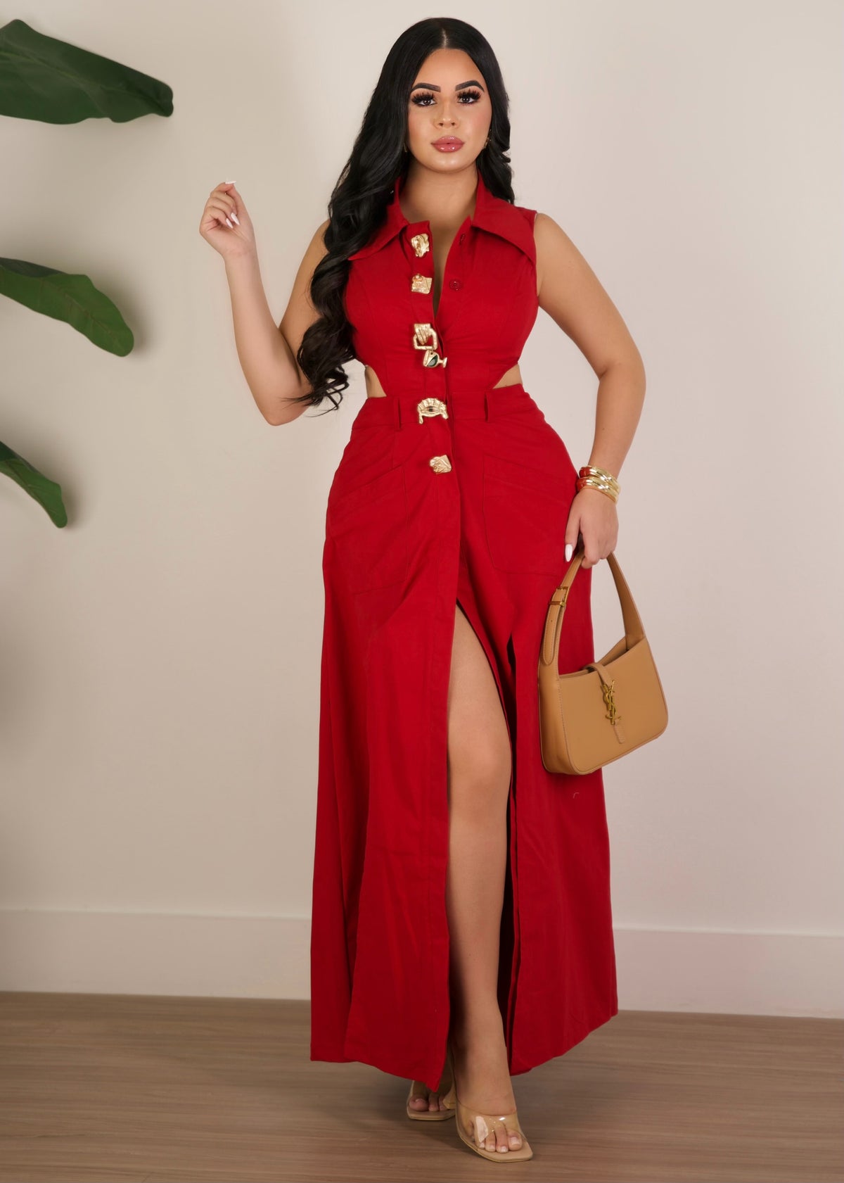 Good Girls Only Maxi Dress