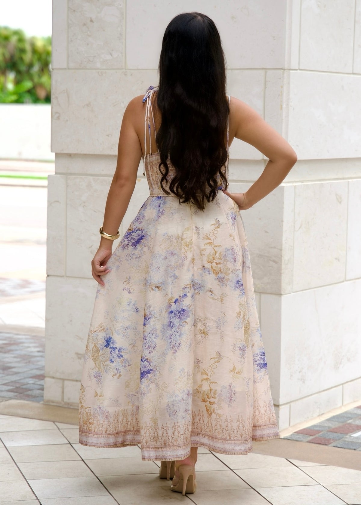 Cherish The Memories Maxi Dress