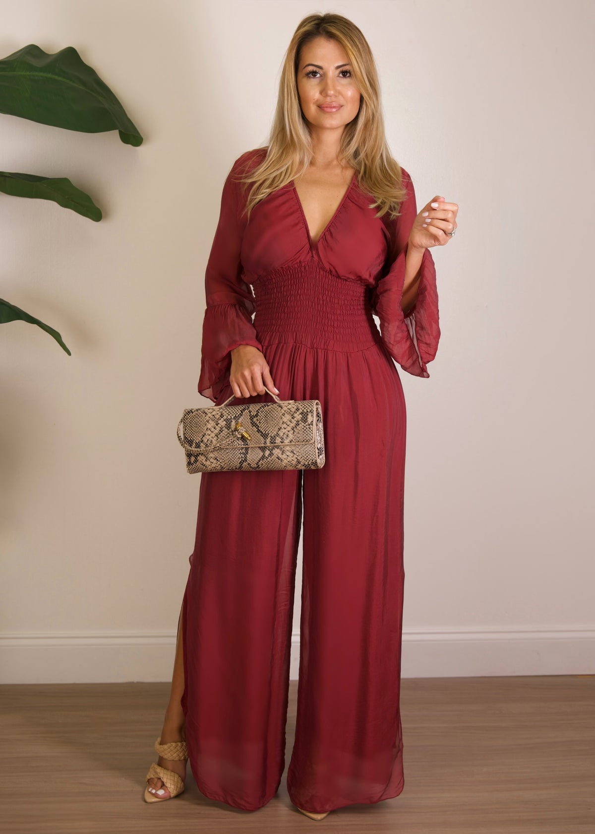 Heard You Miss Me Jumpsuit