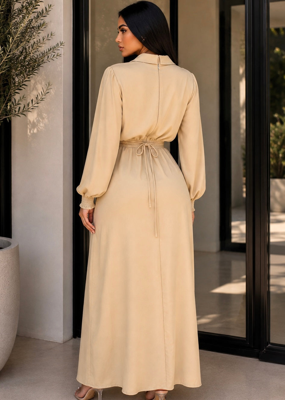 To the Sunset Maxi Dress