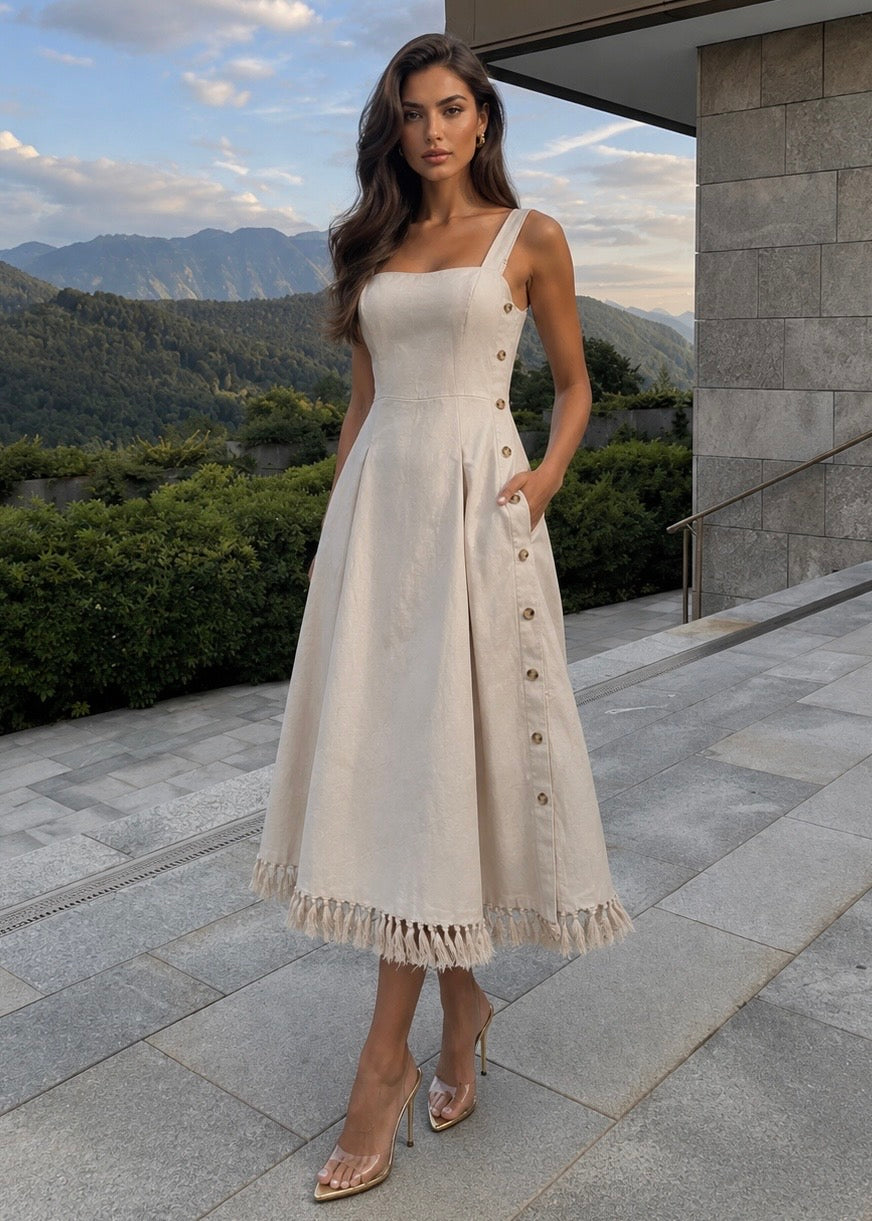 Chandelier Maxi Dress - Couple Boutiques