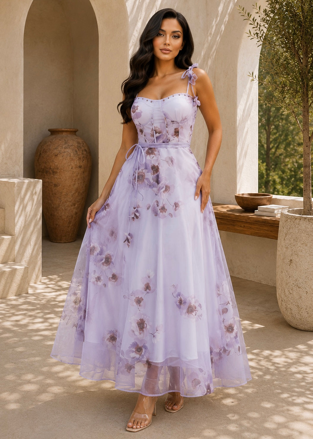 Viloet Extravaganza Maxi Dress - Couple Boutiques