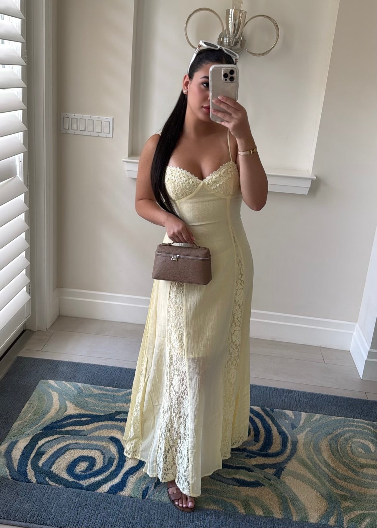 Mango Tango Maxi Dress
