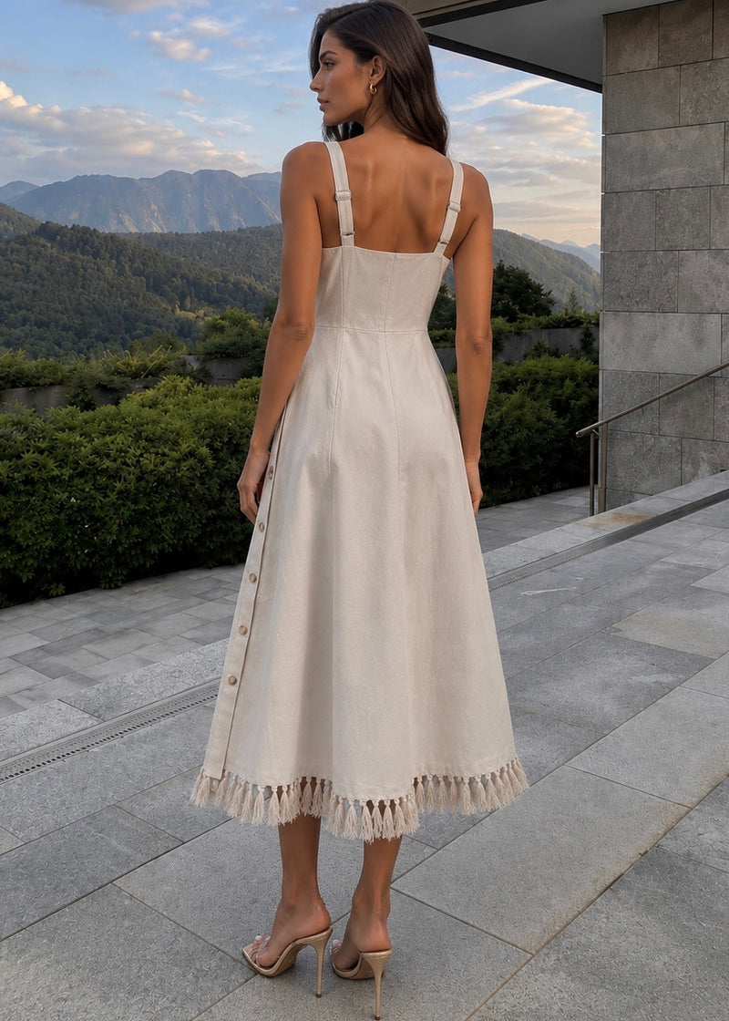 Chandelier Maxi Dress - Couple Boutiques