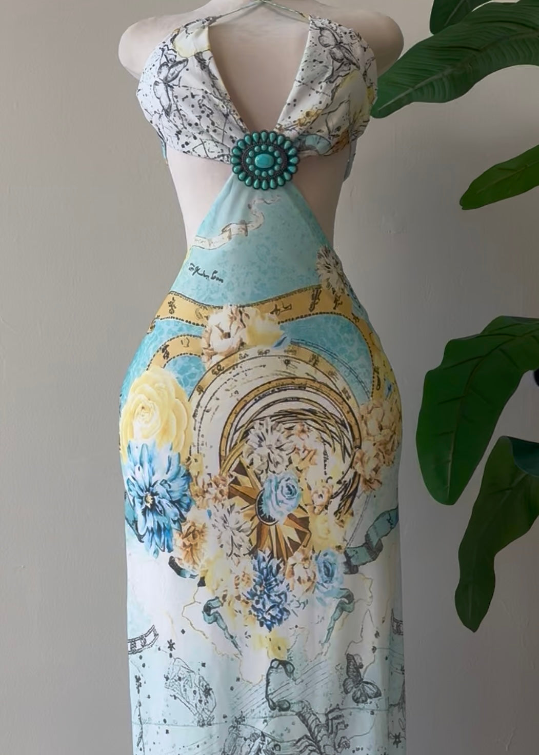 Portrait Muse Maxi Dress - Couple Boutiques