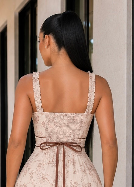 Lake Views Maxi Dress