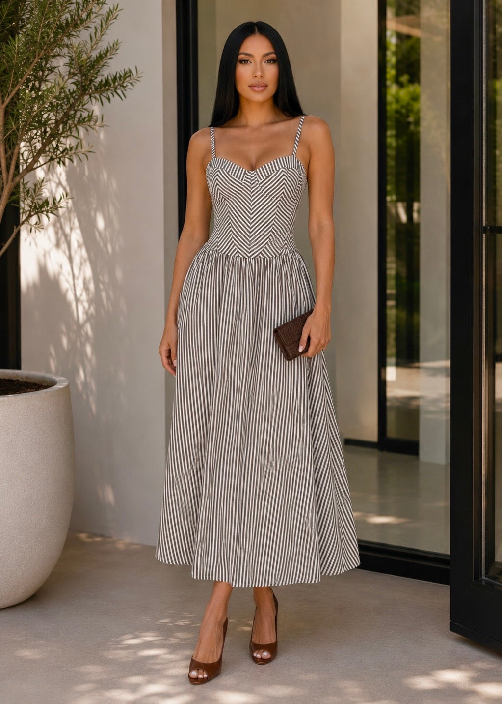 Out Of Touch Maxi Dress