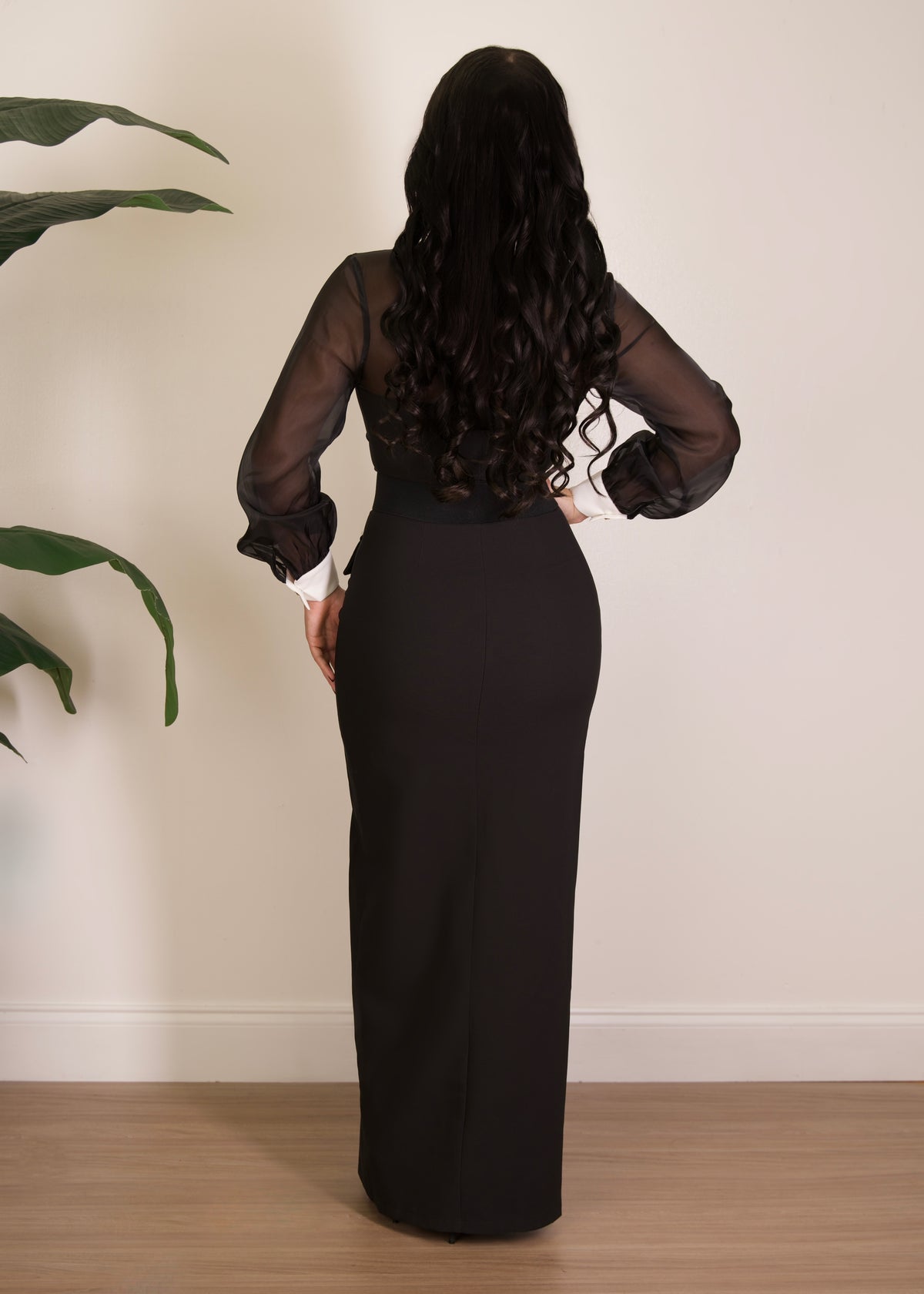 Buisness Lady Maxi Dress