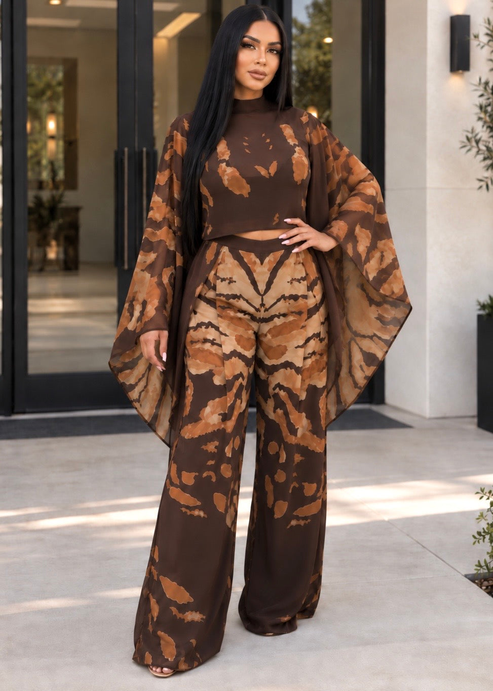 Wild Tiger Pant Set