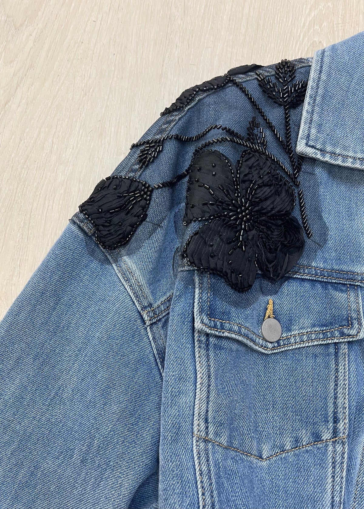 Jean Queen Pant Set
