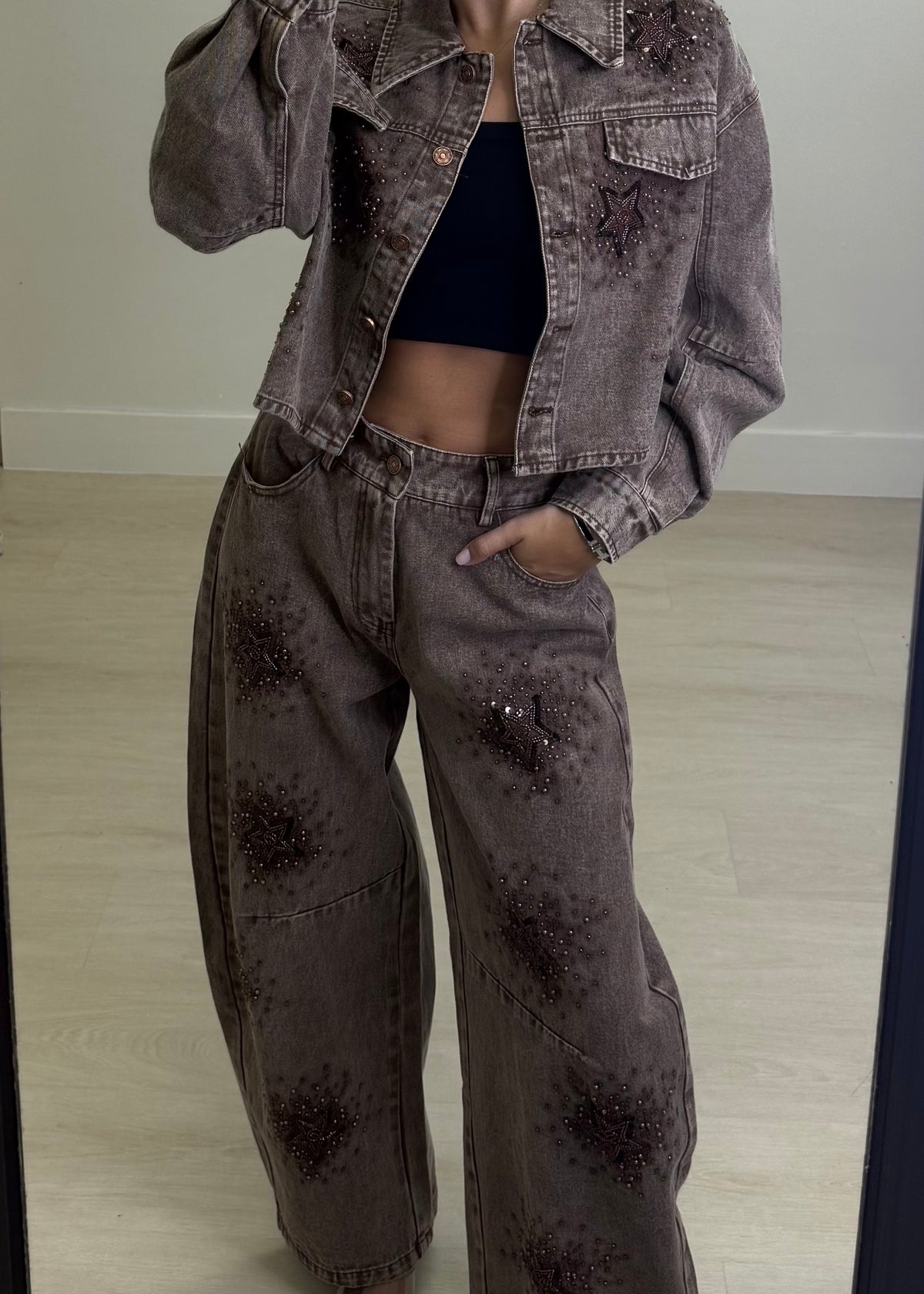 Glam Star Pant Set